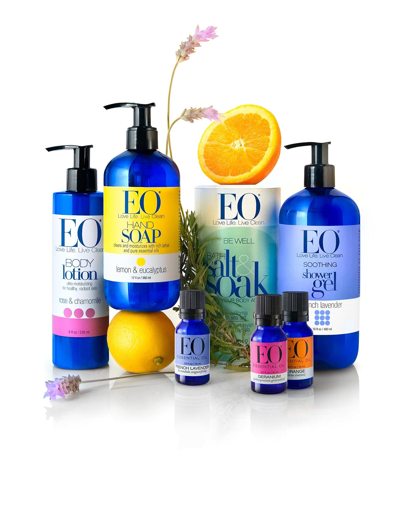 EO Shower Gel, Grapefruit and Mint, 16 Ounce Bottles (Pack of 2) Beauty & Personal Care EO