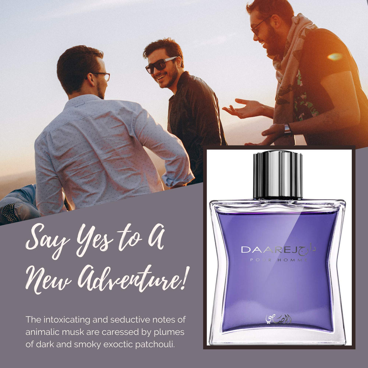RASASI Dareej For Men Eau De Parfum Spray - 100ML (3.4 Oz) Long Lasting Arabian Perfume - Bold & Premium Fragrance for Special Occasions & Daily Wear Beauty & Personal Care RASASI
