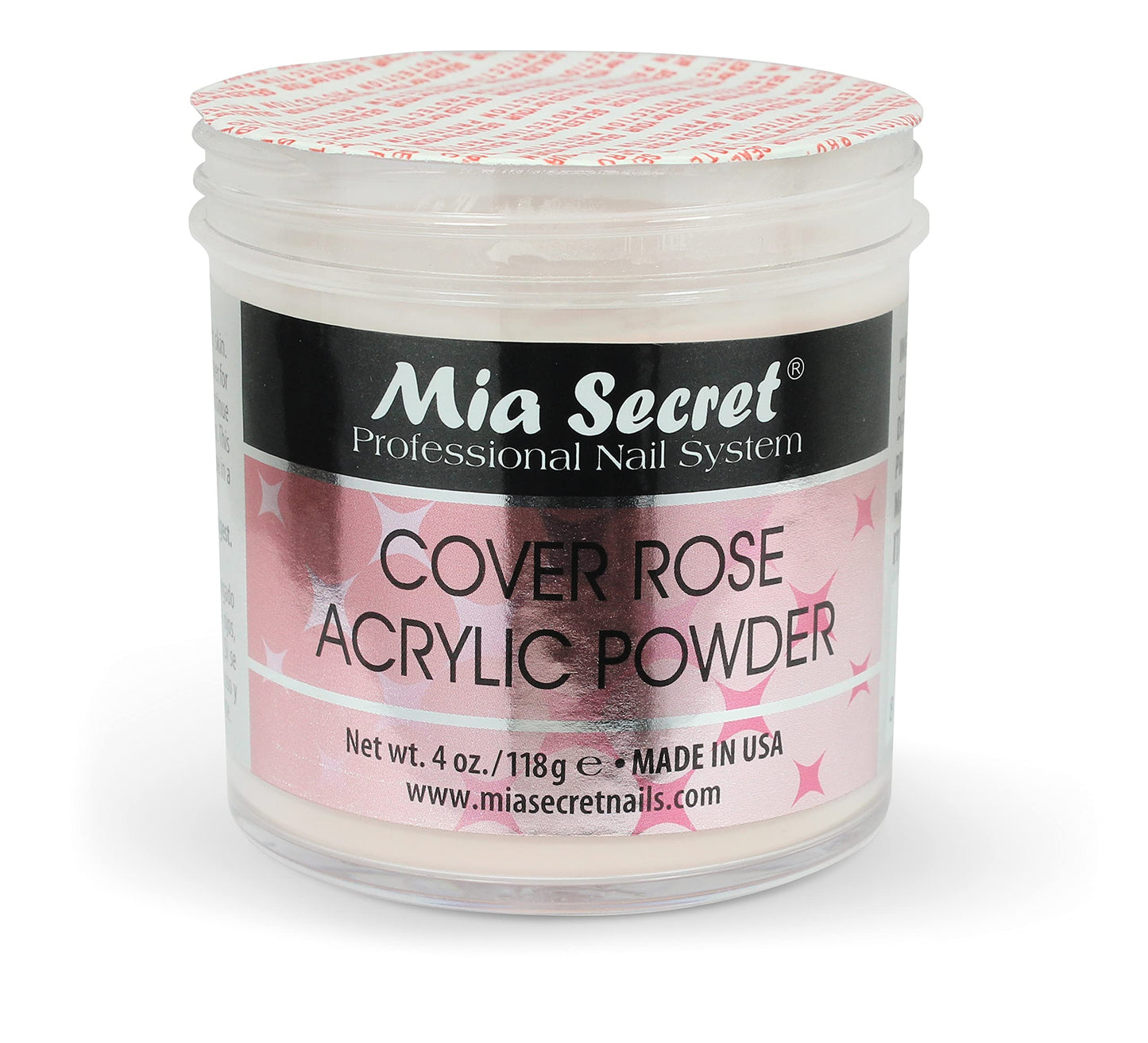 Mia Secret COVER ROSE ACRYLIC POWDER 4oz Beauty & Personal Care Mia Secret