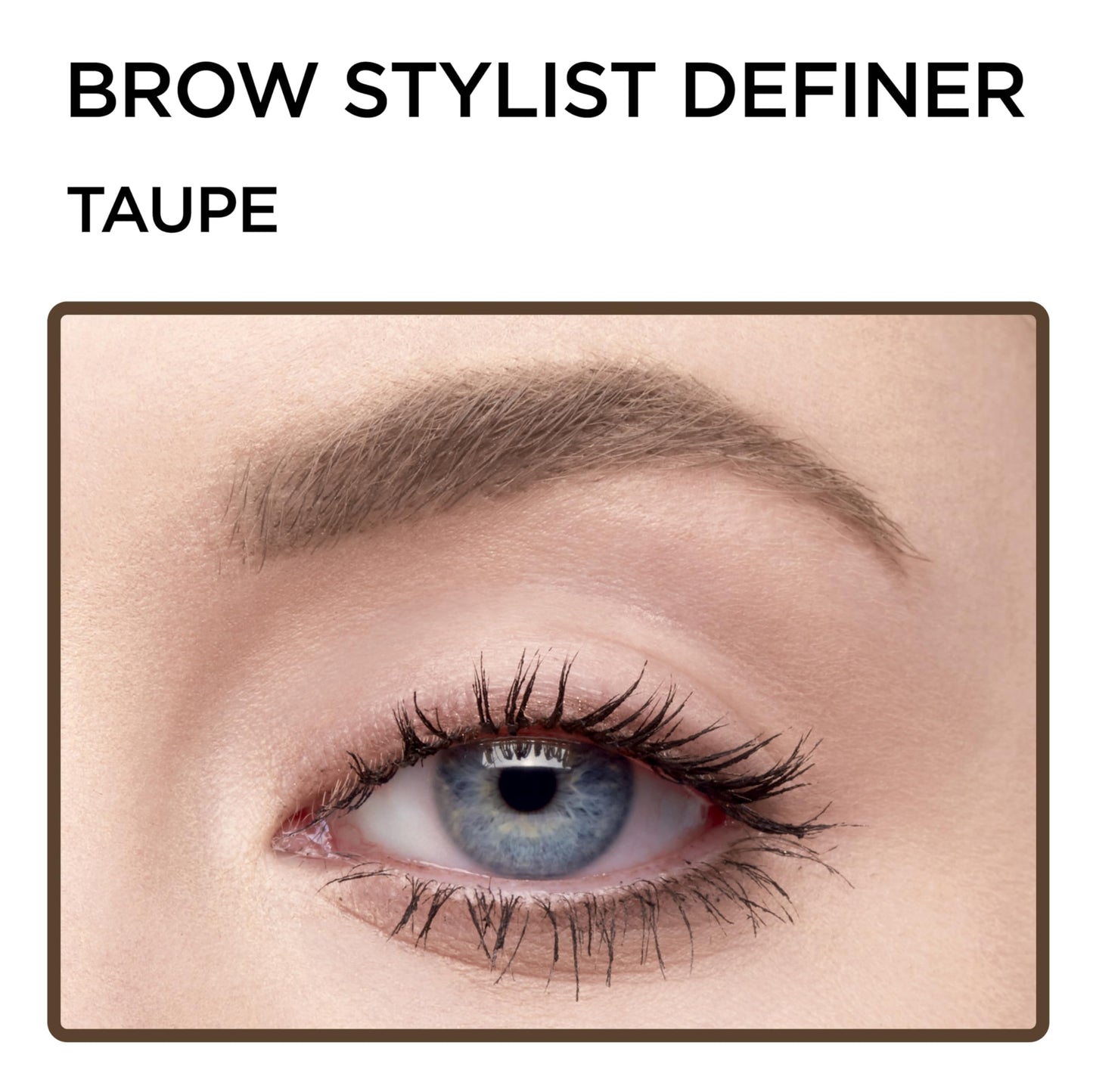 L'Oreal Paris Makeup Brow Stylist Definer Waterproof Eyebrow Pencil, Ultra-Fine Mechanical Pencil, Draws Tiny Brow Hairs and Fills in Sparse Areas Beauty & Personal Care L'Oreal Paris