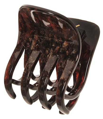 France Luxe Double Tooth Claw Clip - Classic - Mojave Beauty & Personal Care France Luxe