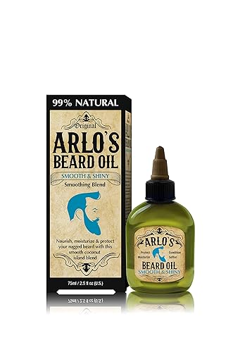 Arlo's Beard Oil - Smooth and Shiny 2.5 ounce Beauty & Personal Care Arlo's