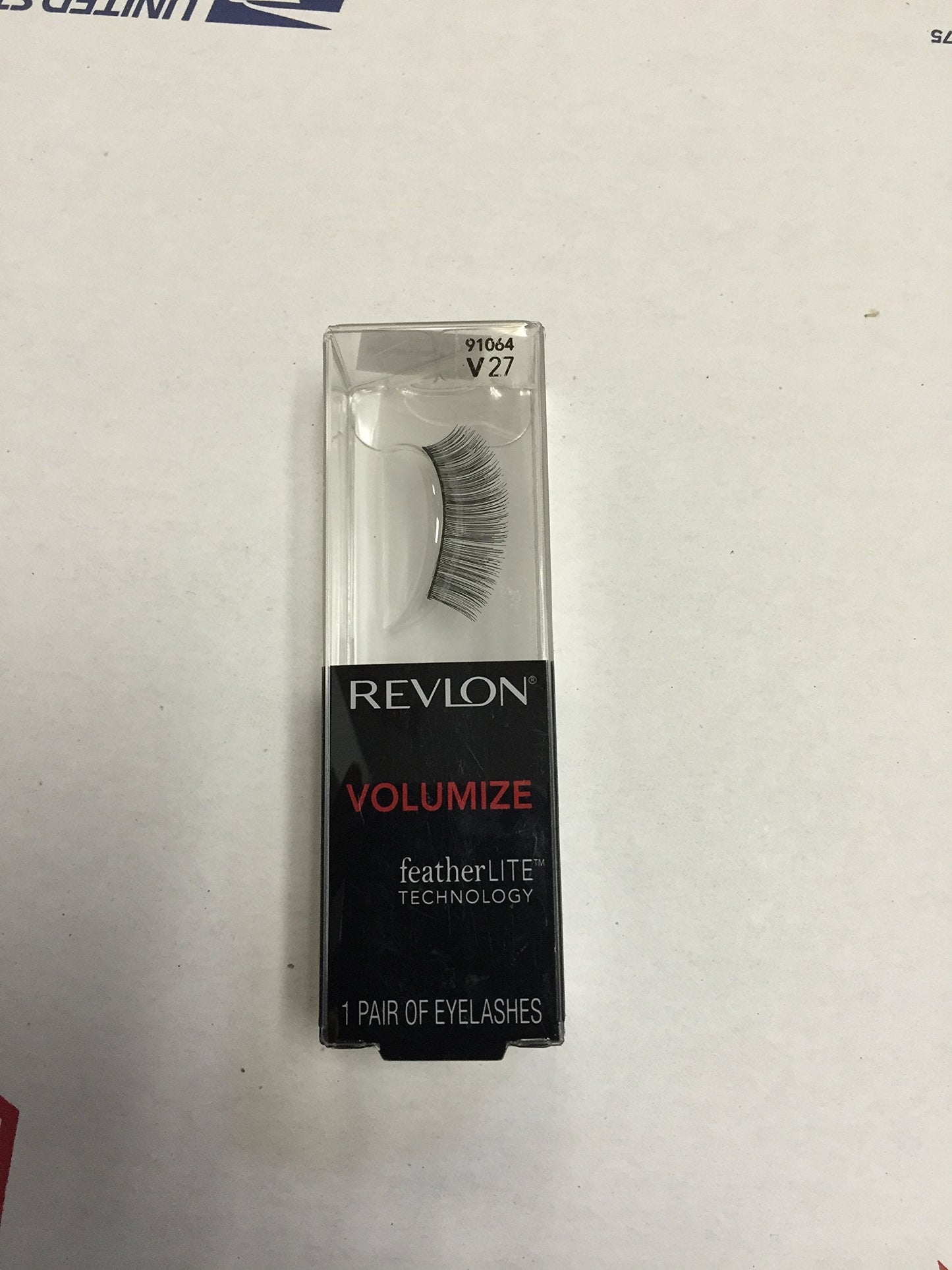 Revlon Volumize False Eyelashes, V27, 1 pr Beauty & Personal Care REVLON