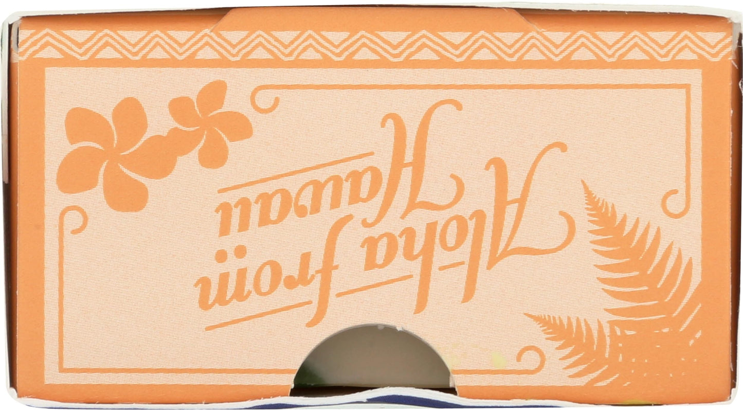 Island Soap & Candle Works Surfer's Salve Soap - Made in Hawaii w/Lavender & Tea Tree Essential Oil, Vitamin E, & Aloe - Soap for Sunburned or Damaged Beauty & Personal Care Island Soap & Candle Works