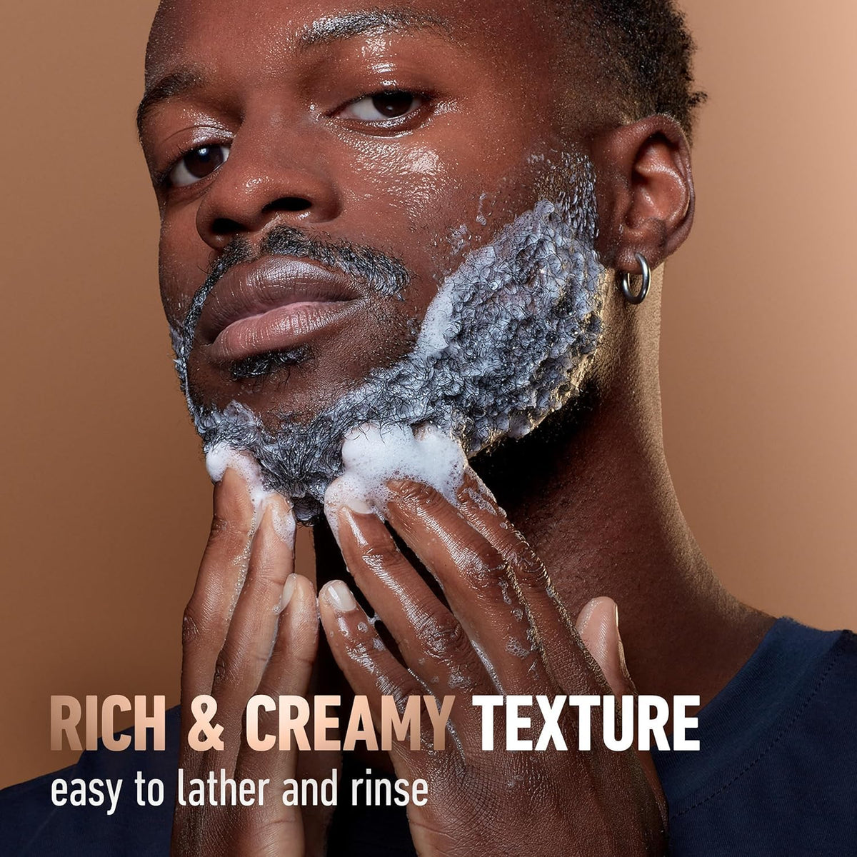 King C. Gillette Beard Wash, Mens Face Wash, 11 oz, Infused with Argan Oil and Avocado Oil to Cleanse Hair and Skin Beauty & Personal Care King C. Gillette