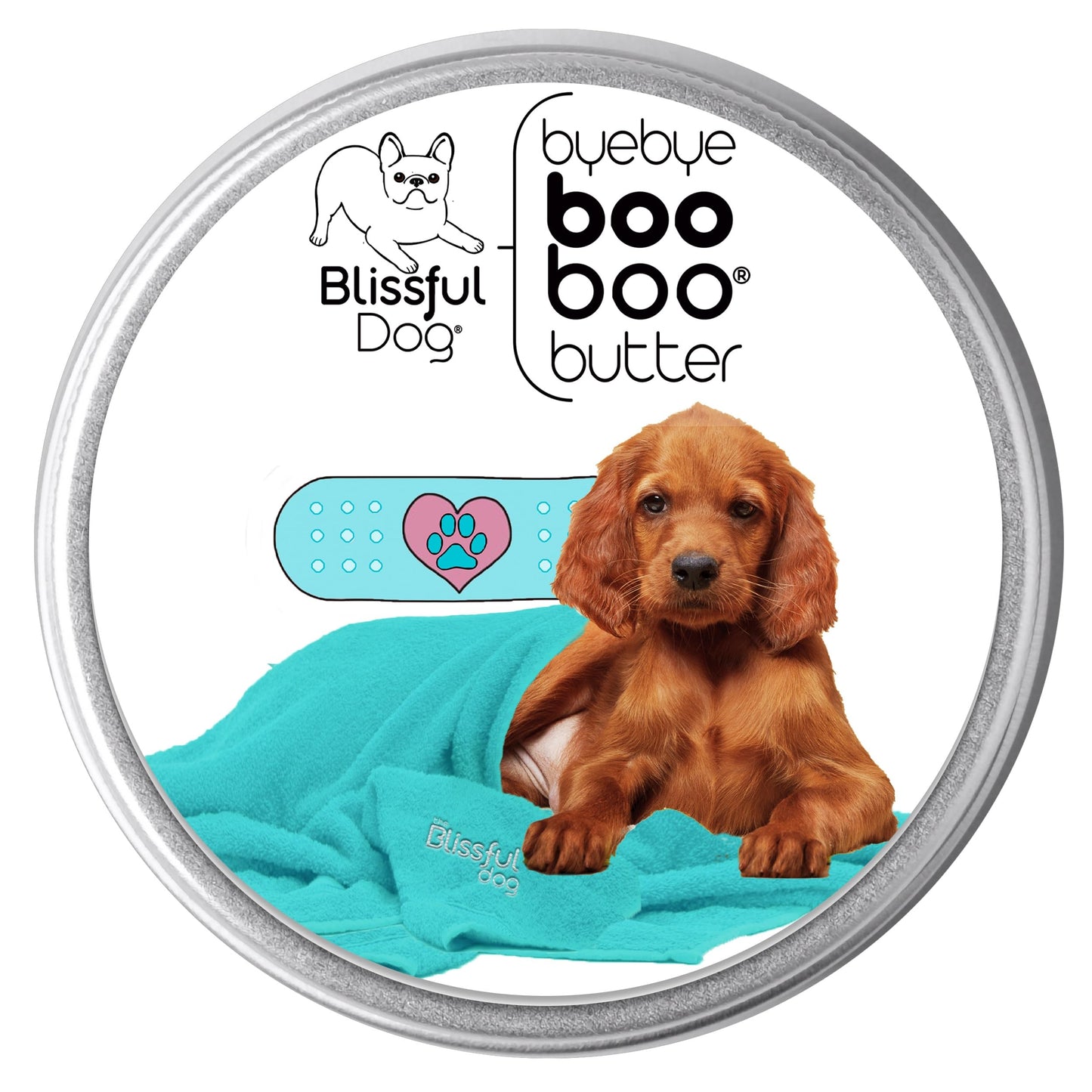 The Blissful Dog Irish Setter Boo Boo Butter, 4 Ounce Beauty and Personal Care The Blissful Dog