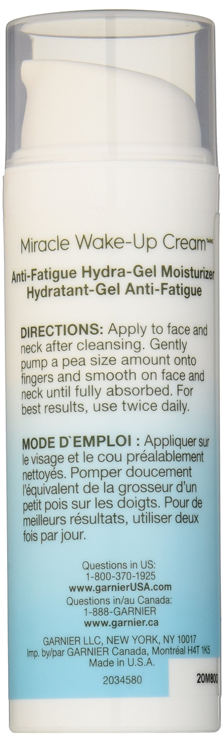 Garnier SkinActive Miracle Anti-Fatigue Face Moisturizer, 1.7 fl. oz. Beauty & Personal Care Garnier