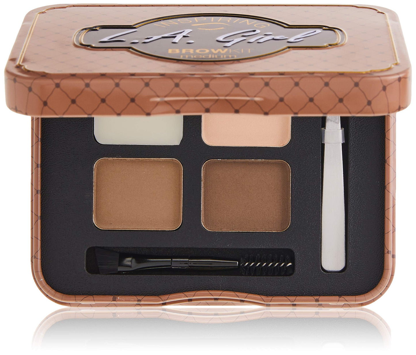 L.A. Girl Inspiring Brow Kit, Medium and Marvelous GES342 Beauty & Personal Care L.A. Girl