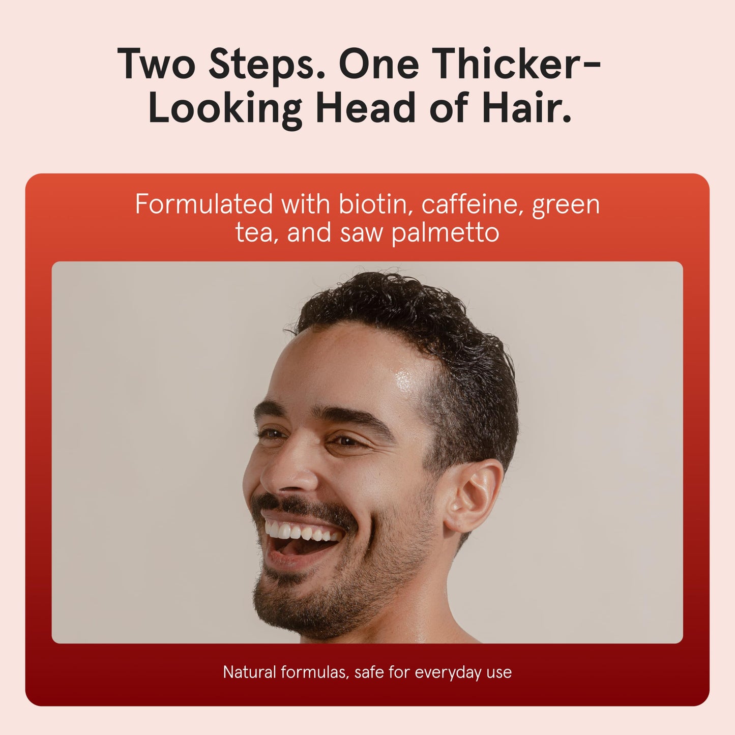 Keeps Thickening Shampoo & Conditioner for Men, 8 Oz Each Beauty and Personal Care Keeps