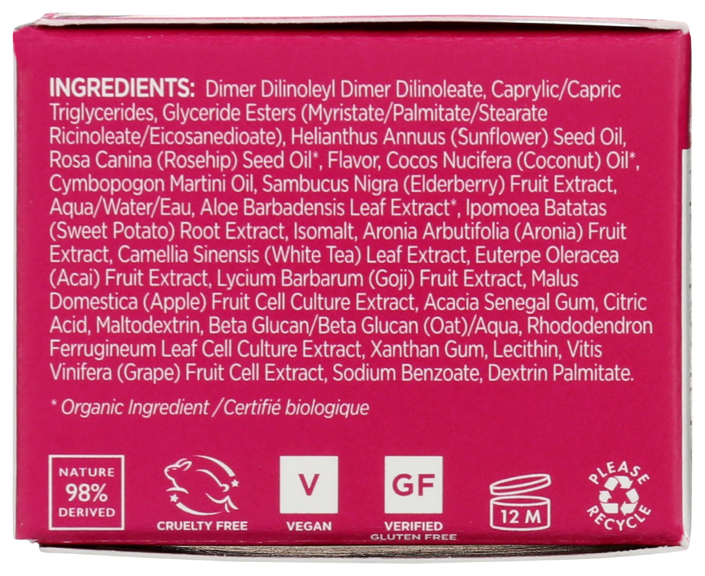 Andalou Naturals Mask 1000 ROSES, Overnight Sleeping Mask for Dry, Chapped Lips, Plumping, Hydrating & Soothing Balm with Alpine Rose Stem Cells Beauty & Personal Care Andalou Naturals