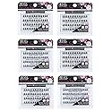 Ardell Double Individuals Knot Free Double Flares Black Med (6 Pack) Beauty & Personal Care Ardell