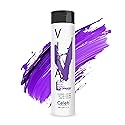 Celeb Luxury Viral Purple Colorwash, Color Depositing Shampoo with Bondfix Bond Rebuilder, Semi Permanent Hair Colour Glaze, Vegan Hair Dye, Maintains Beauty & Personal Care Celeb Luxury