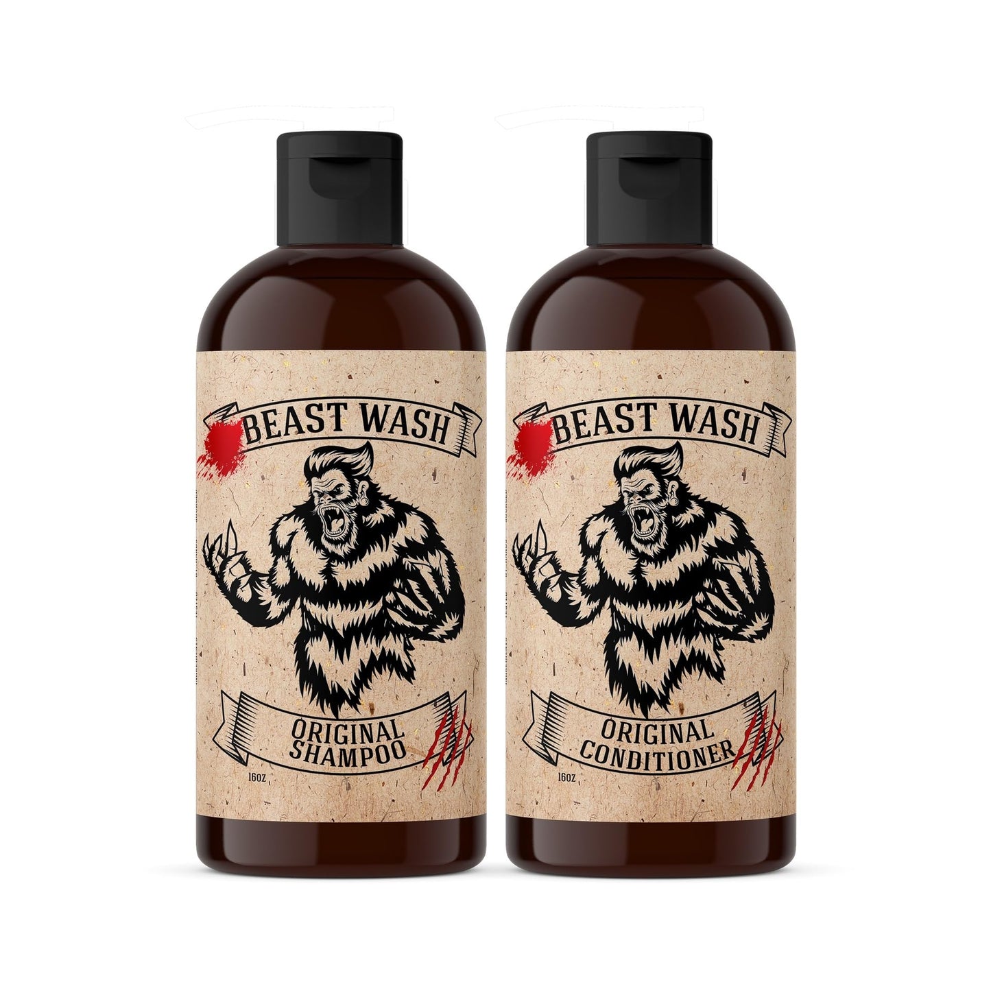 Johnny Slicks Hair Cleaning Kit - Supports Scalp & Hair Hydration - Organic Shampoo & Conditioner - Aloe, Shea Butter & Vitamin E - Original Scent - 2 Beauty & Personal Care Johnny Slicks
