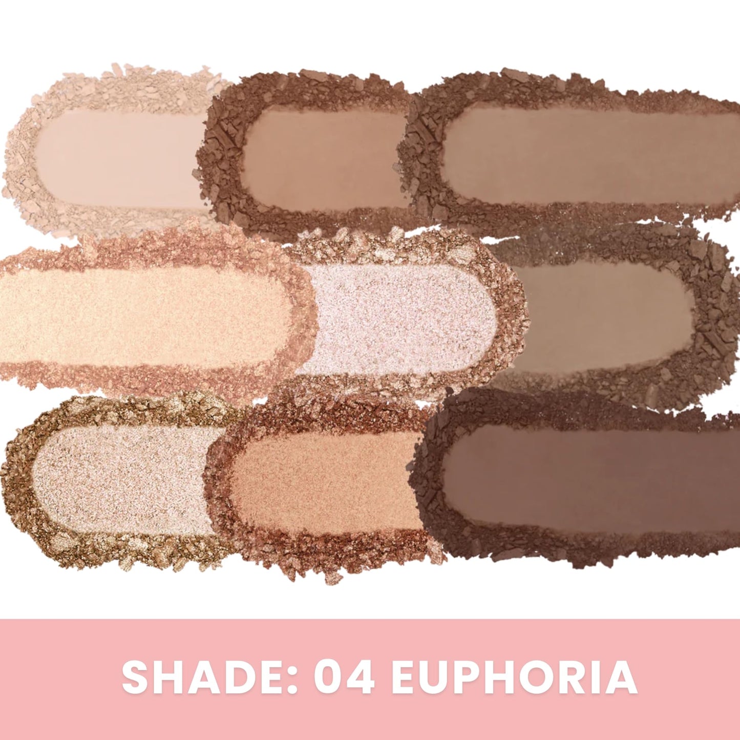 Jason Wu Flora 9 Eye Shadow Pallete - 9 Pigmented, Buildable, Blendable Color Pallete - 0.19 Oz - Euphoria Beauty & Personal Care Jason Wu
