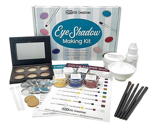 DIY Kit Creations: DIY Eyeshadow Making Kit Beauty & Personal Care DIY Kit Creations