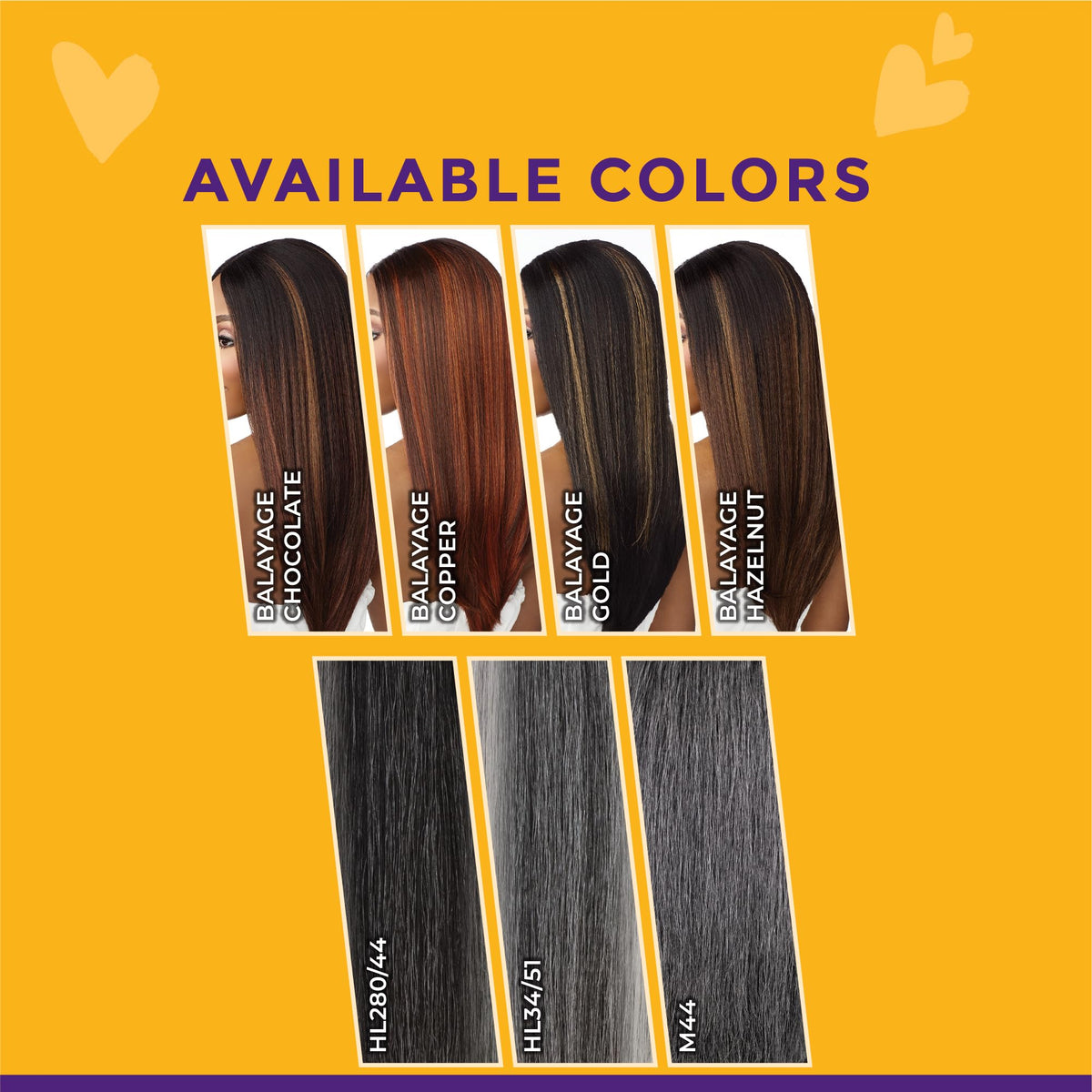 Sensationnel CKCO Kinkyedges Wig-Kinky Bob 9 Inch, BALAYAGEHAZELNUT