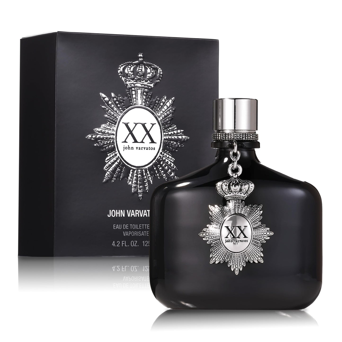 John Varvatos Men's Cologne, XX Eau de Toilette EDT Spray, Woody Oriental Scent with Notes of Cardamom, Orange Flower & Sandalwood, 4.2 fl oz Beauty & Personal Care John Varvatos