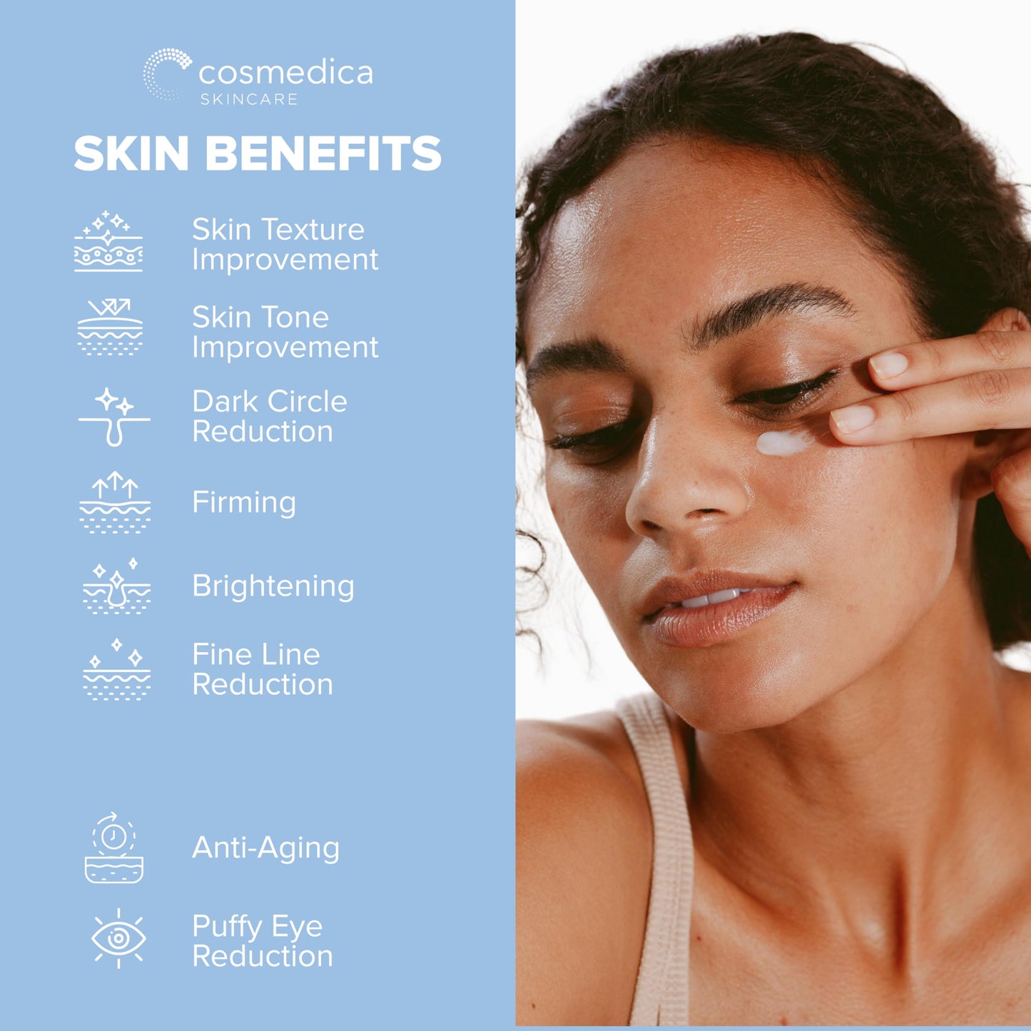 Cosmedica Skincare Multi-Active Hydrating Night Cream - Revitalizing Overnight Moisturizer & Anti-Aging Cream for Face and Neck with Hyaluronic Acid Beauty & Personal Care Cosmedica Skincare