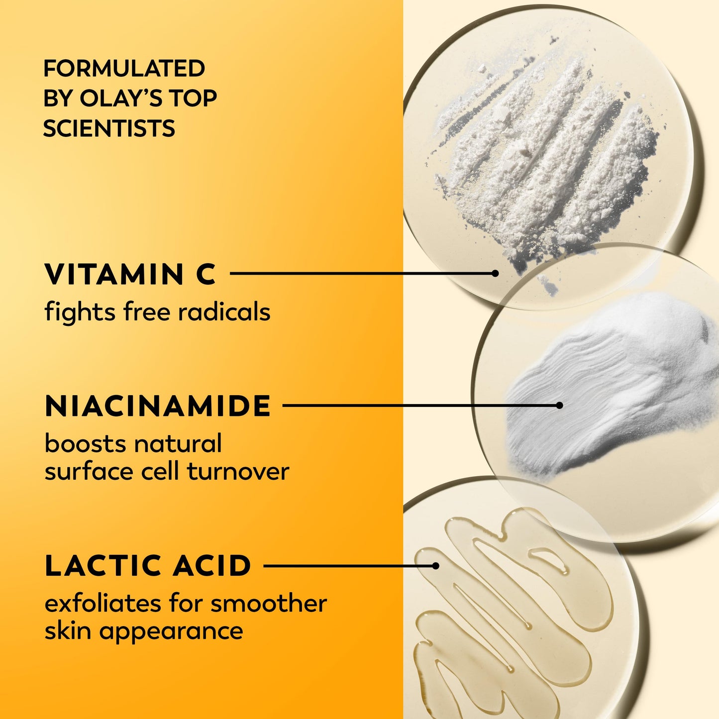 Olay Vitamin C Face Moisturizer, Brightening Cream for Women, Trial Size, Evens Tone, Dark Spot & Hyperpigmentation Reduction, Glowing Skin Care Beauty & Personal Care Olay