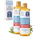 Dr. Jacobs Pure Castile Baby Wash - Effective Body Wash to Relieve Baby Eczema - Gentle Shampoo and Unscented Soap for Sensitive Skin Beauty & Personal Care DR.JACOBS NATURALS