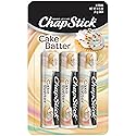 ChapStick Cake Batter Limited Edition Flavored Lip Balm Tubes - 0.15 Oz (Pack of 3) Beauty & Personal Care ChapStick