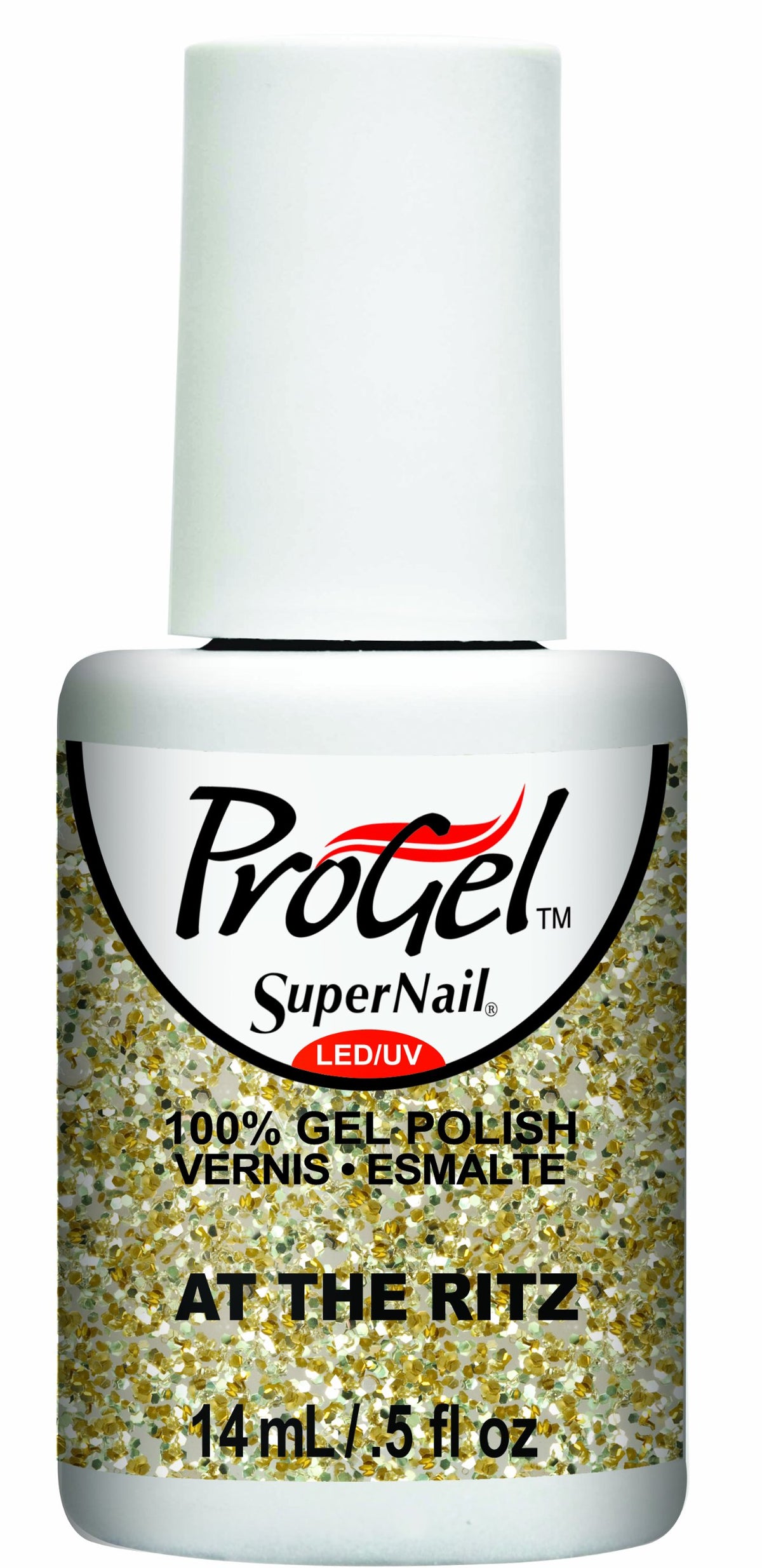 Supernail Progel Nail Lacquer, At The Ritz, 0.5 Fluid Ounce