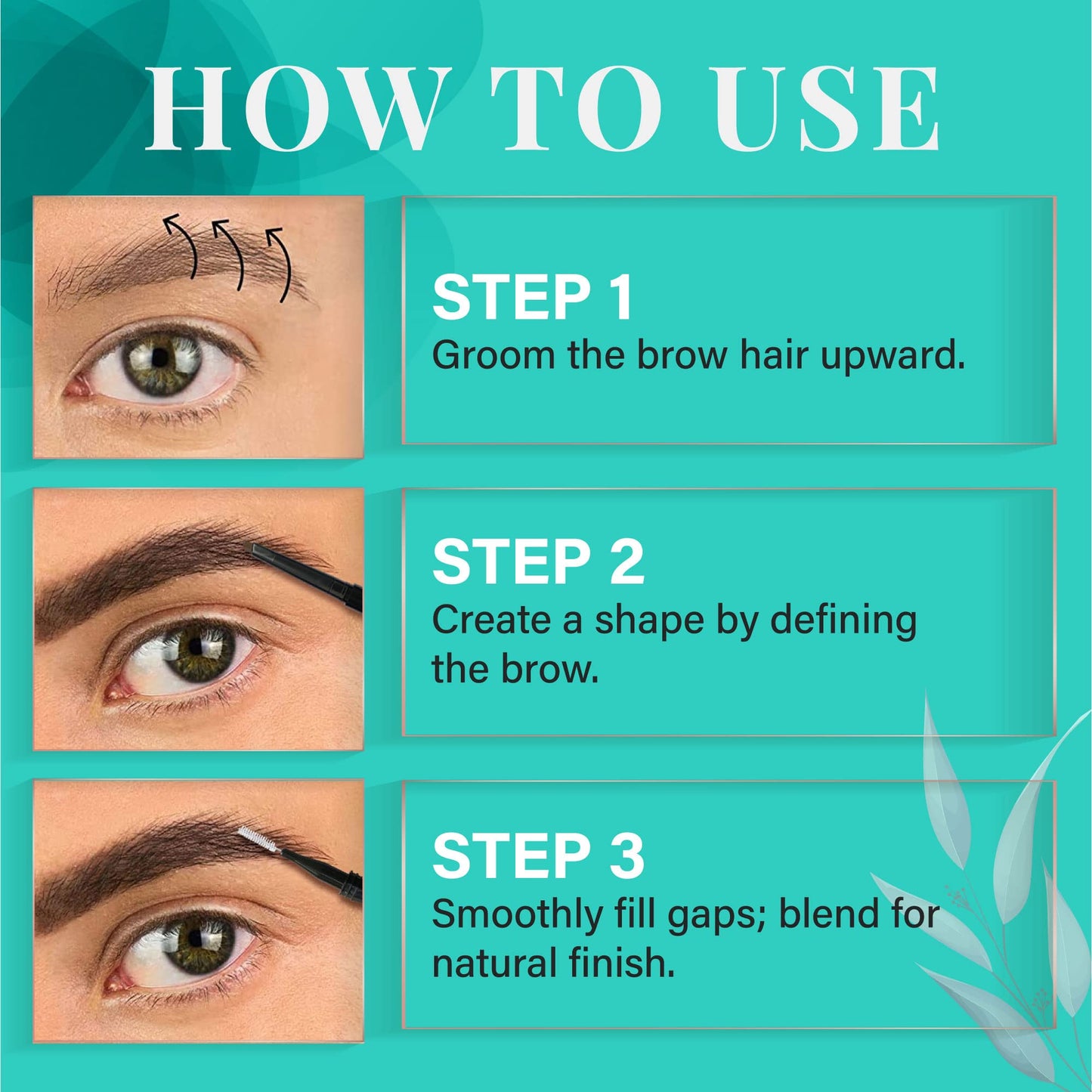 100pcs Mini Spooly Brow Lifter Brush with Cap - 3R Factory Precision Brow Spoolie for Eyebrow Laminating, Comb with Detail Spoolie Brush Beauty & Personal Care 3R Factory