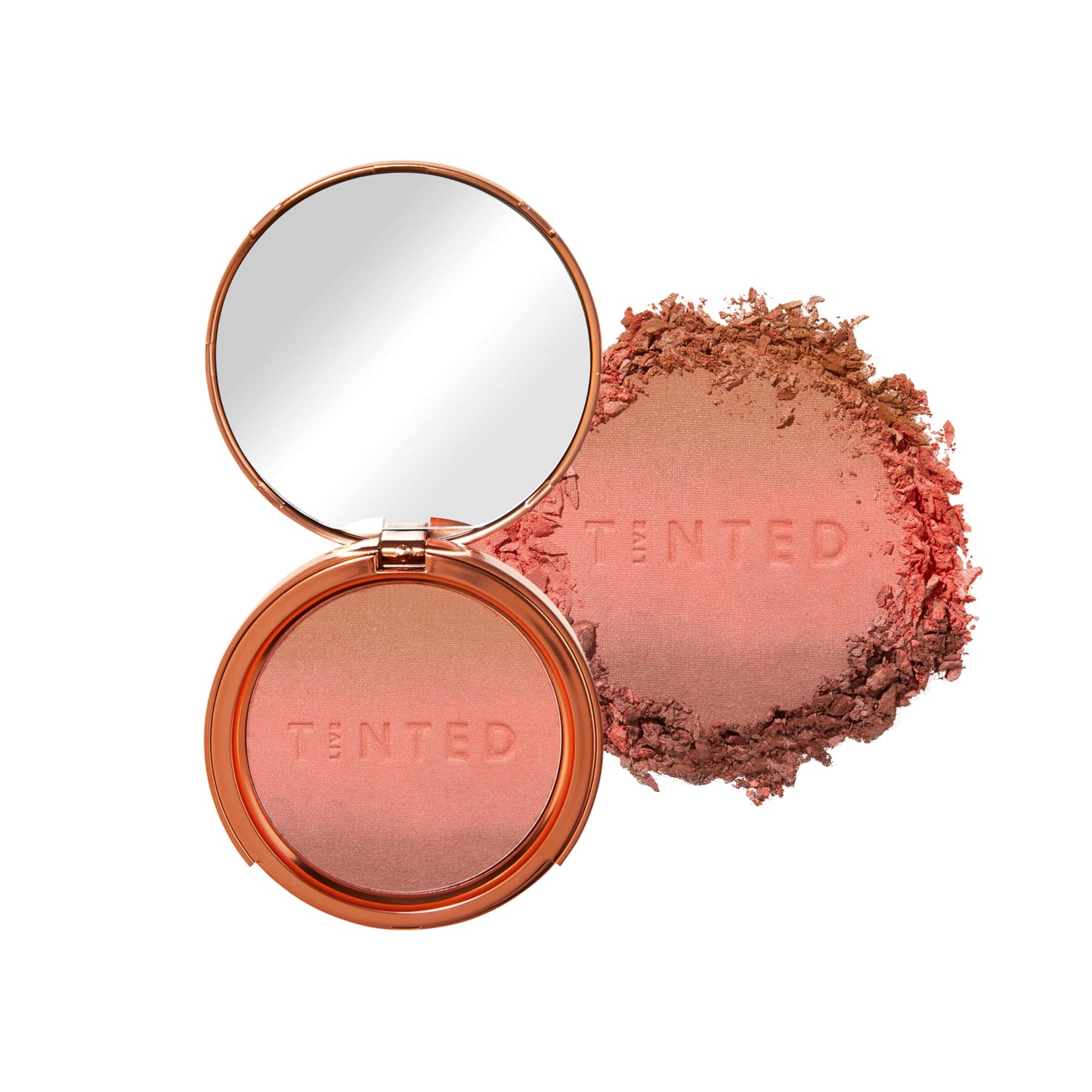 Live Tinted Huebeam Gradient Blushing Bronzer - Lightweight, Highly-Pigmented, Buildable & Blendable - Sunkissed, Glowy, Even Toned Skin Face Blush Beauty & Personal Care Live Tinted