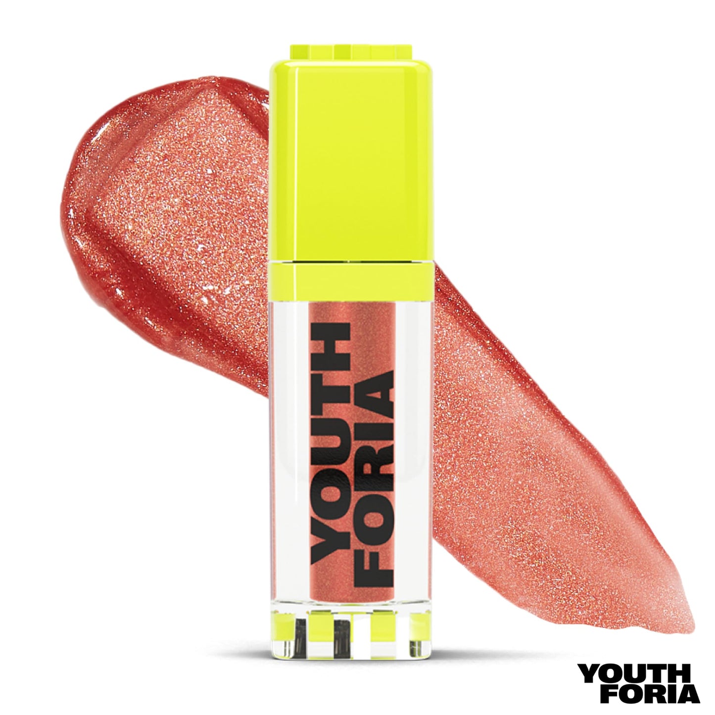 Youthforia Dewy Gloss, Hydrating & Nourishing Tinted Lip Oil For High Shine, Reduces Appearance Of Dry Lips, Vegan & Cruelty-Free, Play With Fire Beauty & Personal Care Youthforia