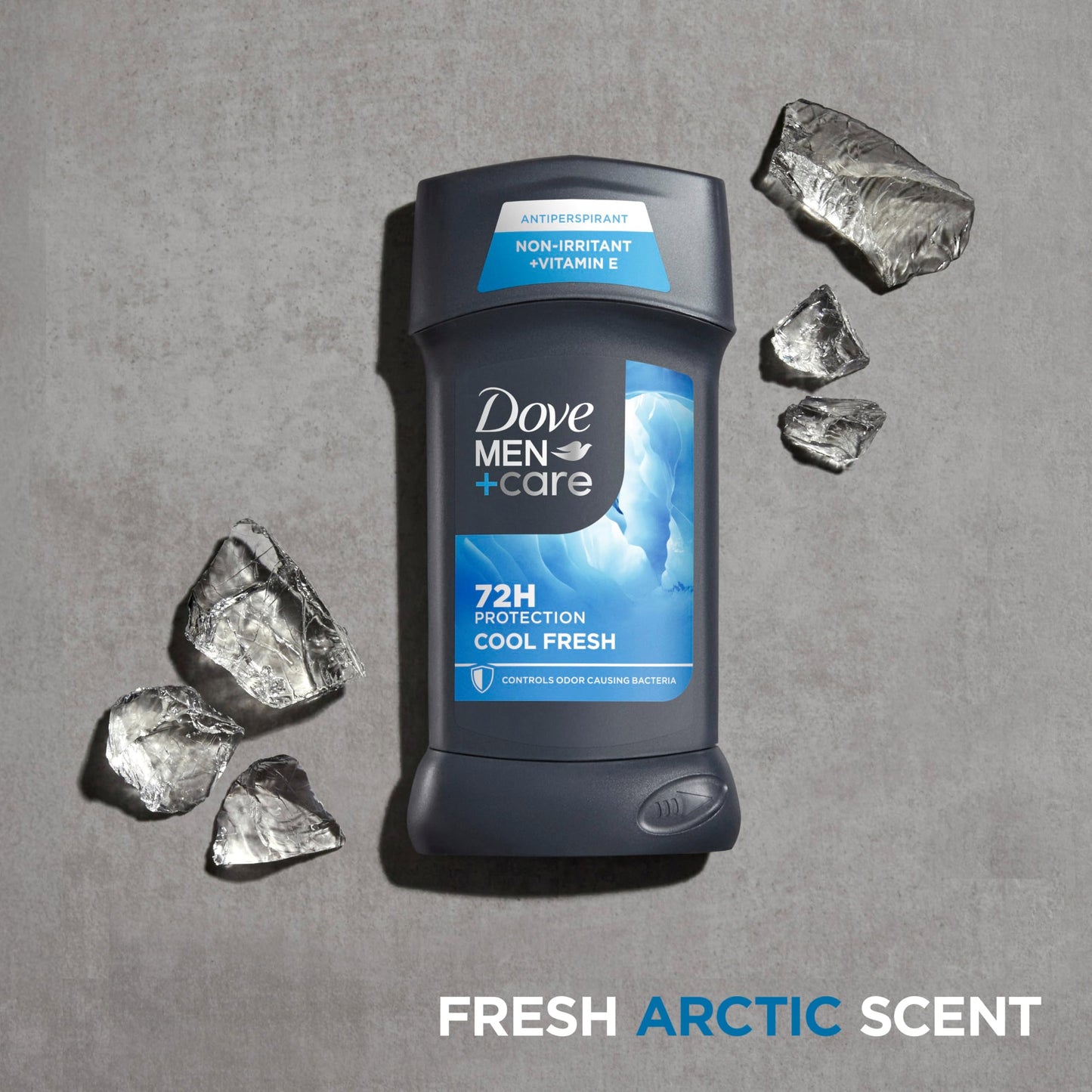 Dove Men+Care Antiperspirant Deodorant Cool Fresh 4 Count for a Long-Lasting Aqua Scent, with 72H Protection, 2.7 oz Beauty and Personal Care DOVE MEN + CARE