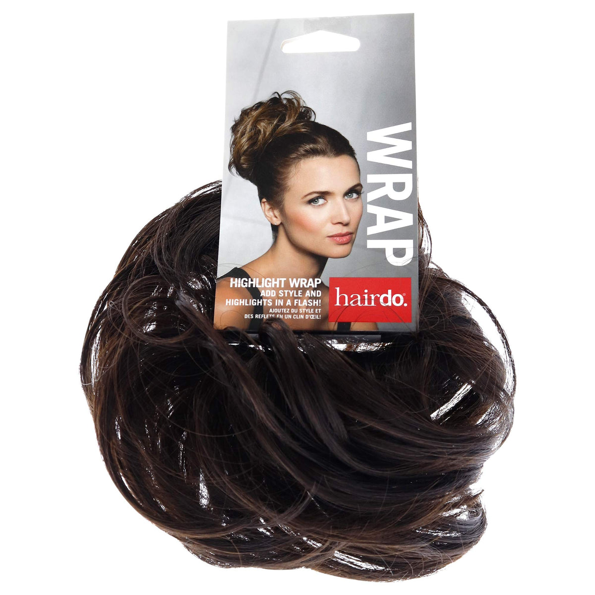 HairDo Highlight Wrap - R6 Dark Chocolate Women Hair Wrap 1 Pc
