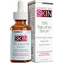 Admire My Skin 15% Bakuchiol Serum Natural Retinol Serum Alternative for Face - Anti Blemish Anti Aging Facial Serum With Organic Aloe + Turmeric 1oz Beauty & Personal Care Admire My Skin
