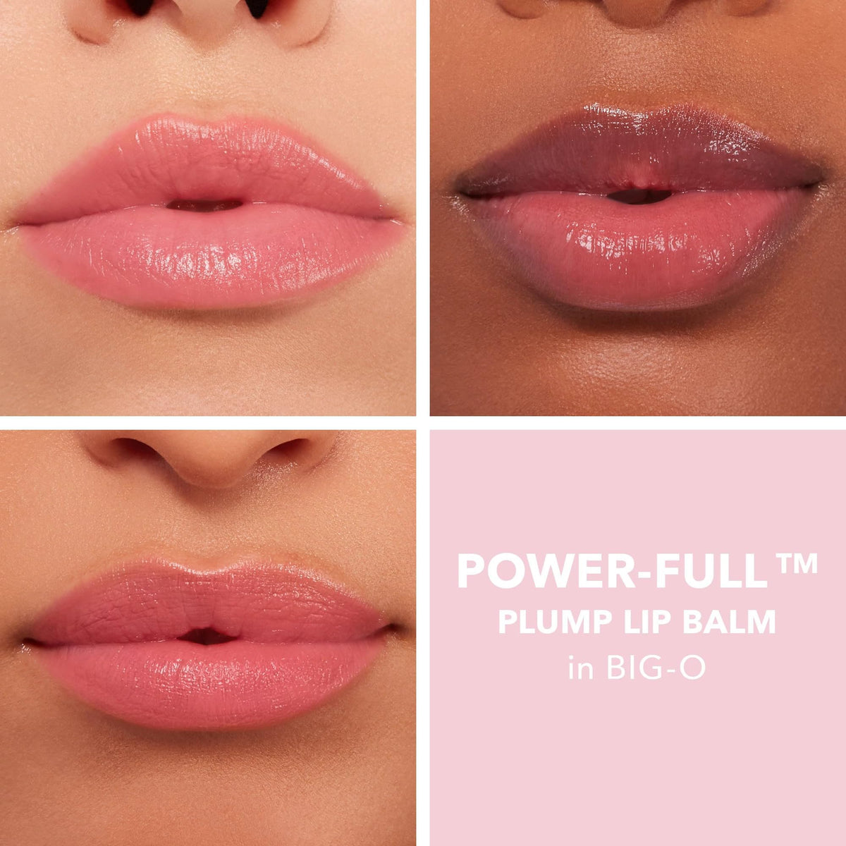 BUXOM Power-Full Plumping Lip Balm, Big "O" Beauty & Personal Care Buxom