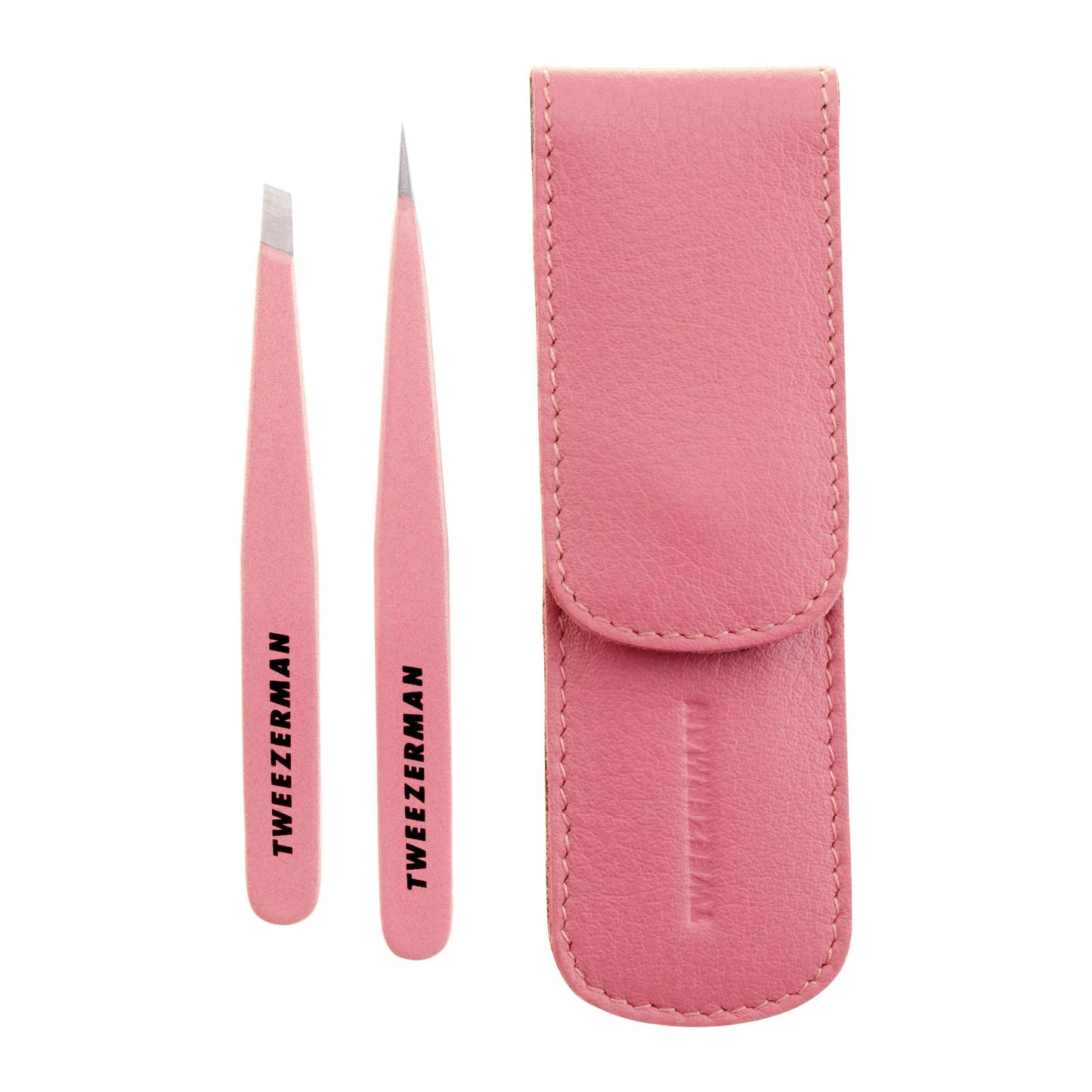 Tweezerman Exclusive Tea Rose Petite Tweezer Set Beauty & Personal Care Tweezerman