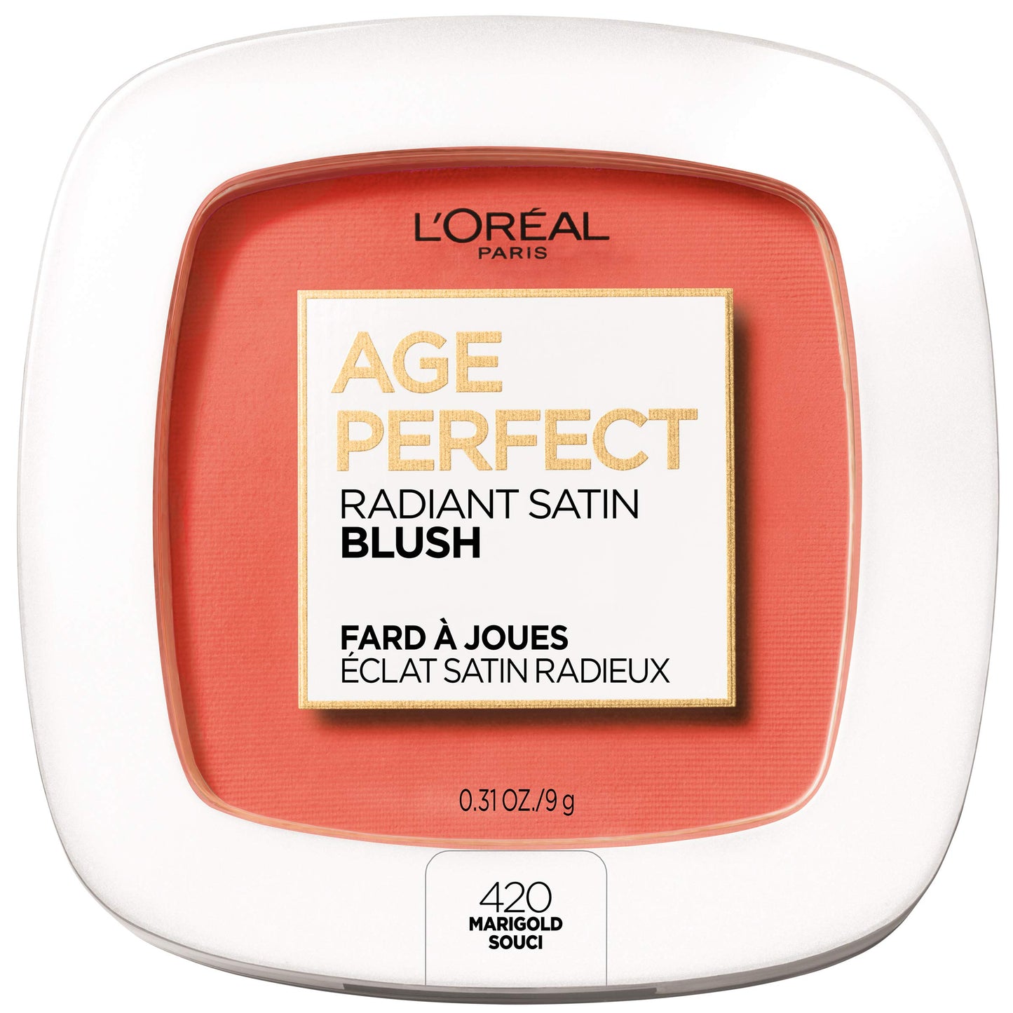 L’Oréal Paris Age Perfect Radiant Satin Blush with Camellia Oil, Marigold Beauty & Personal Care L'Oreal Paris