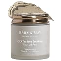 Mary&May Vegan Cica Tea Tree Soothing Wash Off Pack - Natural Centella Clay Mask for Sensitive Skin, Relieves Irritation, Cleanses Pores Beauty & Personal Care Mary&May