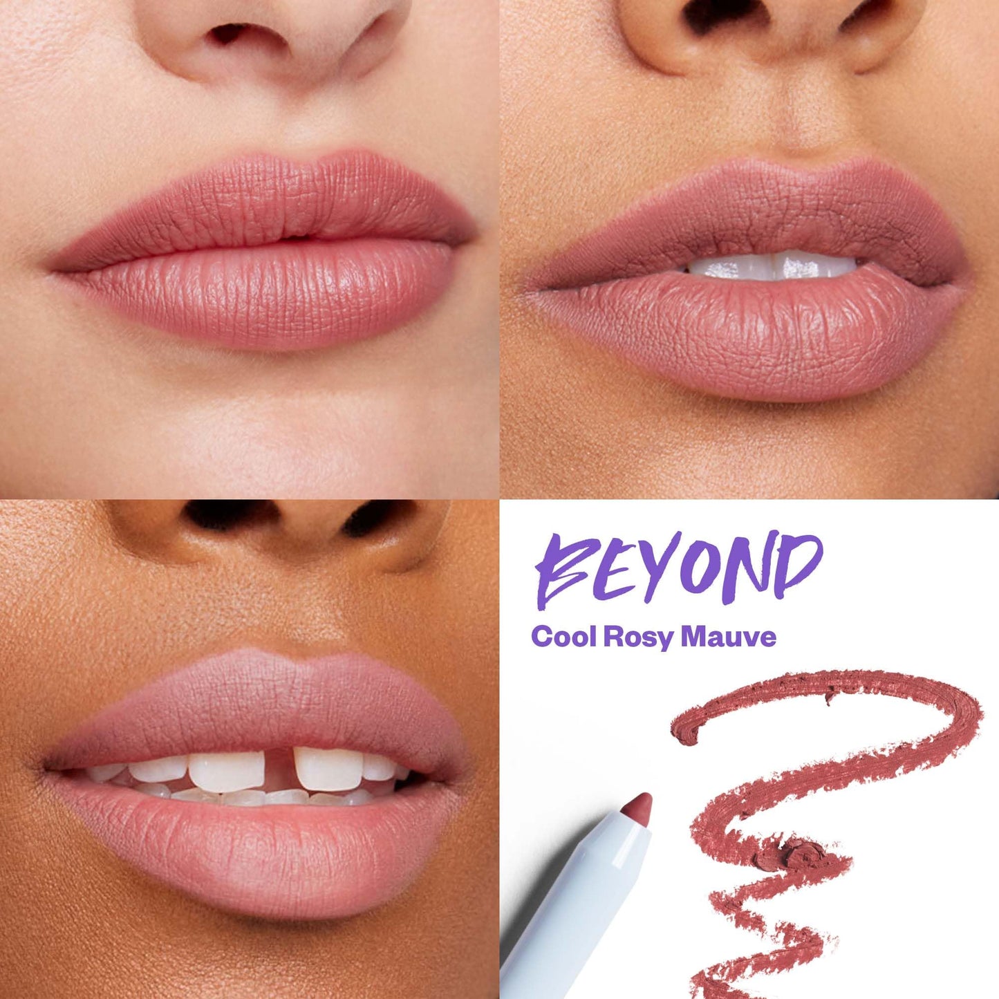 Kosas Hotliner Retractable Lip Liner Pencil with Built-In Brush & Sharpener - Easy Contouring, Hydrating, Long-Lasting - Pigmented Creamy Texture Beauty & Personal Care Kosas