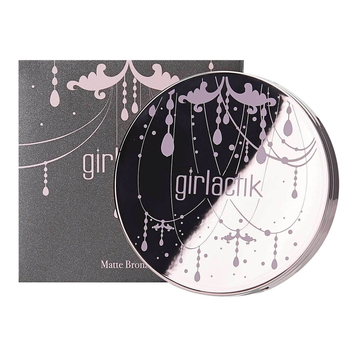 Girlactik Matte Bronzer - Casablanca (Medium) - 9 g / .32 oz Beauty & Personal Care Girlactik
