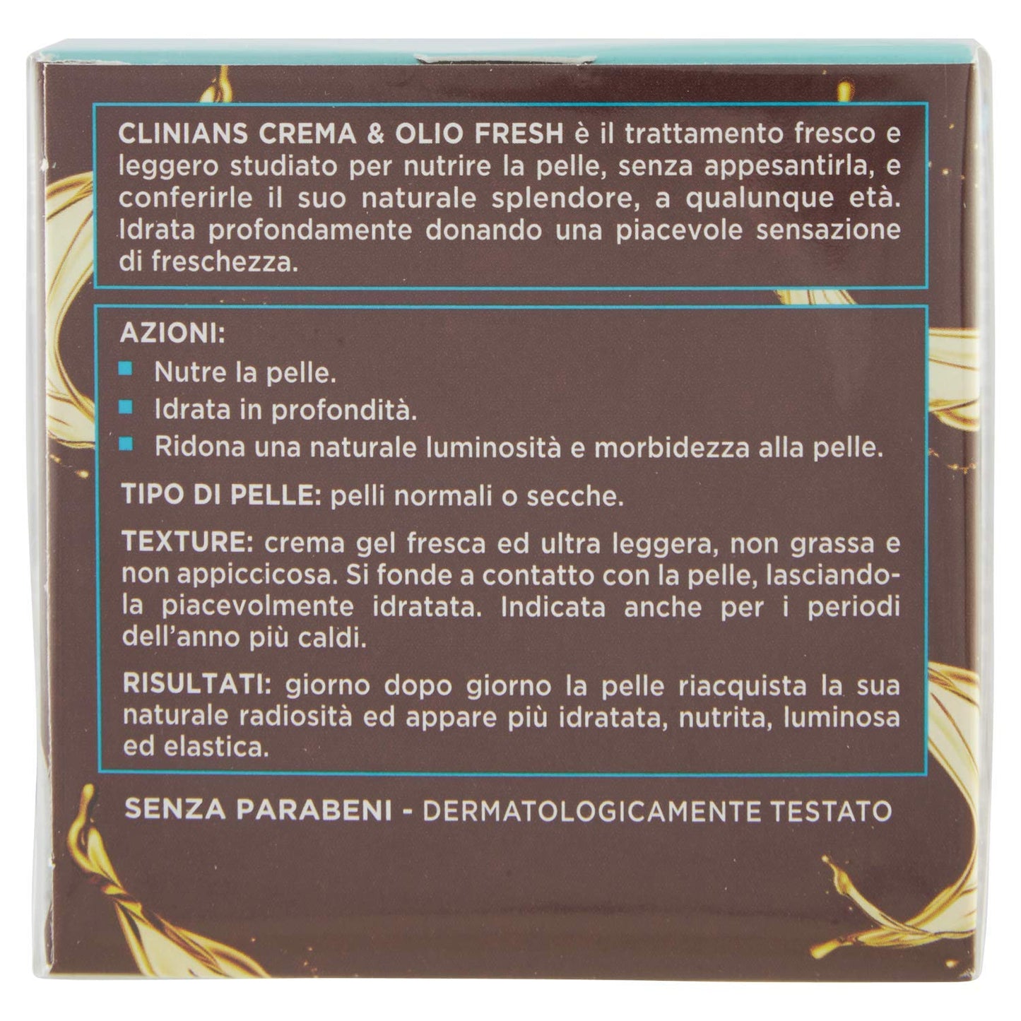 Clinians Cream & Oil Fresh Nourishing Gel Ultra Light - 5 g Beauty and Personal Care CLINIANS