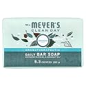Mrs. Meyer's Clean Day's Bar Soap, Use as Body Wash or Hand Soap, Cruelty Free Formula Made with Essential Oils, Birch Wood Scent, 5.3 oz, 1 Bar Beauty & Personal Care Mrs. MEYER'S