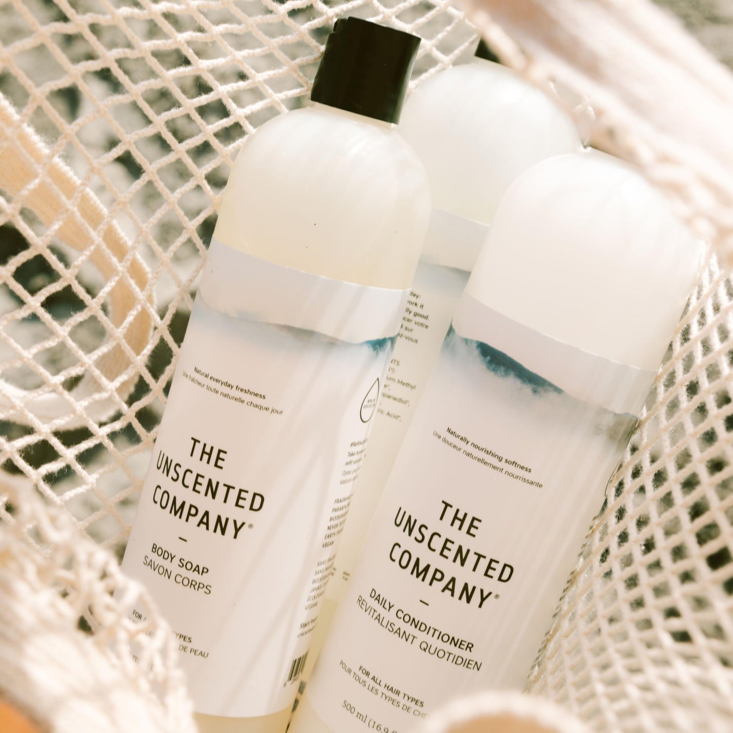 The Unscented Company Body Soap, For All Skin Types, Fragrance Free, 16.9 fl oz (500 ml) Beauty & Personal Care The Unscented Company