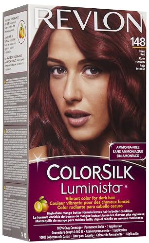 Revlon ColorSilk Luminista Haircolor, Deep Red Beauty & Personal Care REVLON
