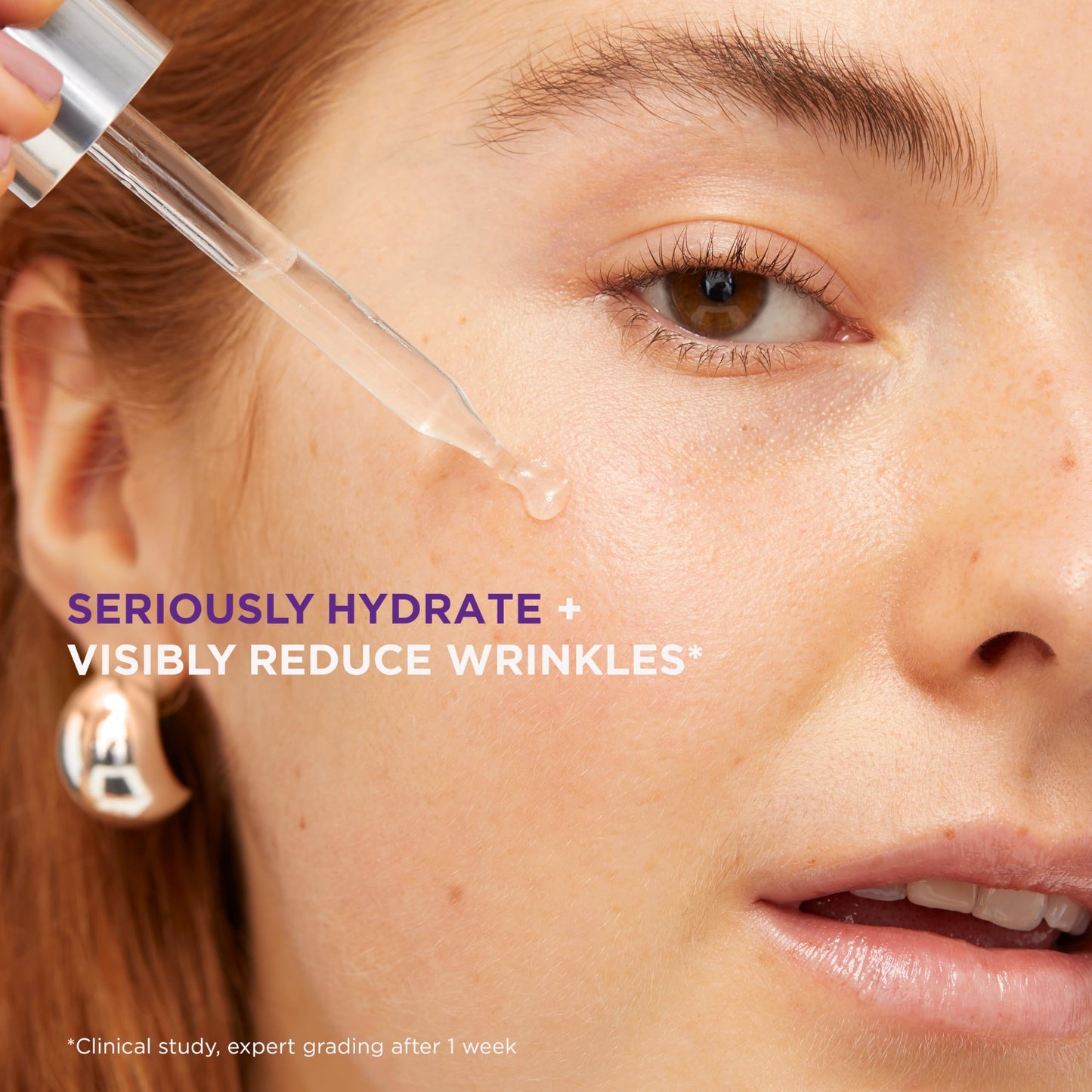 L'Oreal Paris Revitalift 1.5% Pure Hyaluronic Acid Serum for Face, Anti Aging Serum to Hydrate Skin & Reduce Wrinkles, Fragrance Free Skin Care Beauty & Personal Care L'Oreal Paris