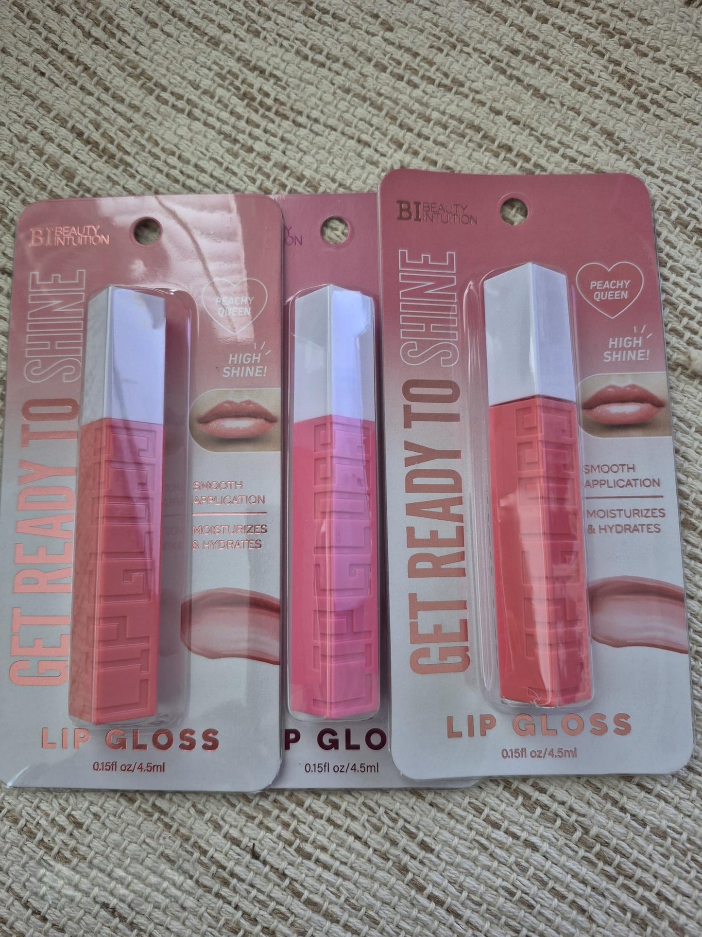 Beauty Intuition High Shine Lip Gloss, Moisturizing and Hydrating, Smooth Application, 0.15 fl oz Beauty & Personal Care Beauty Intuition