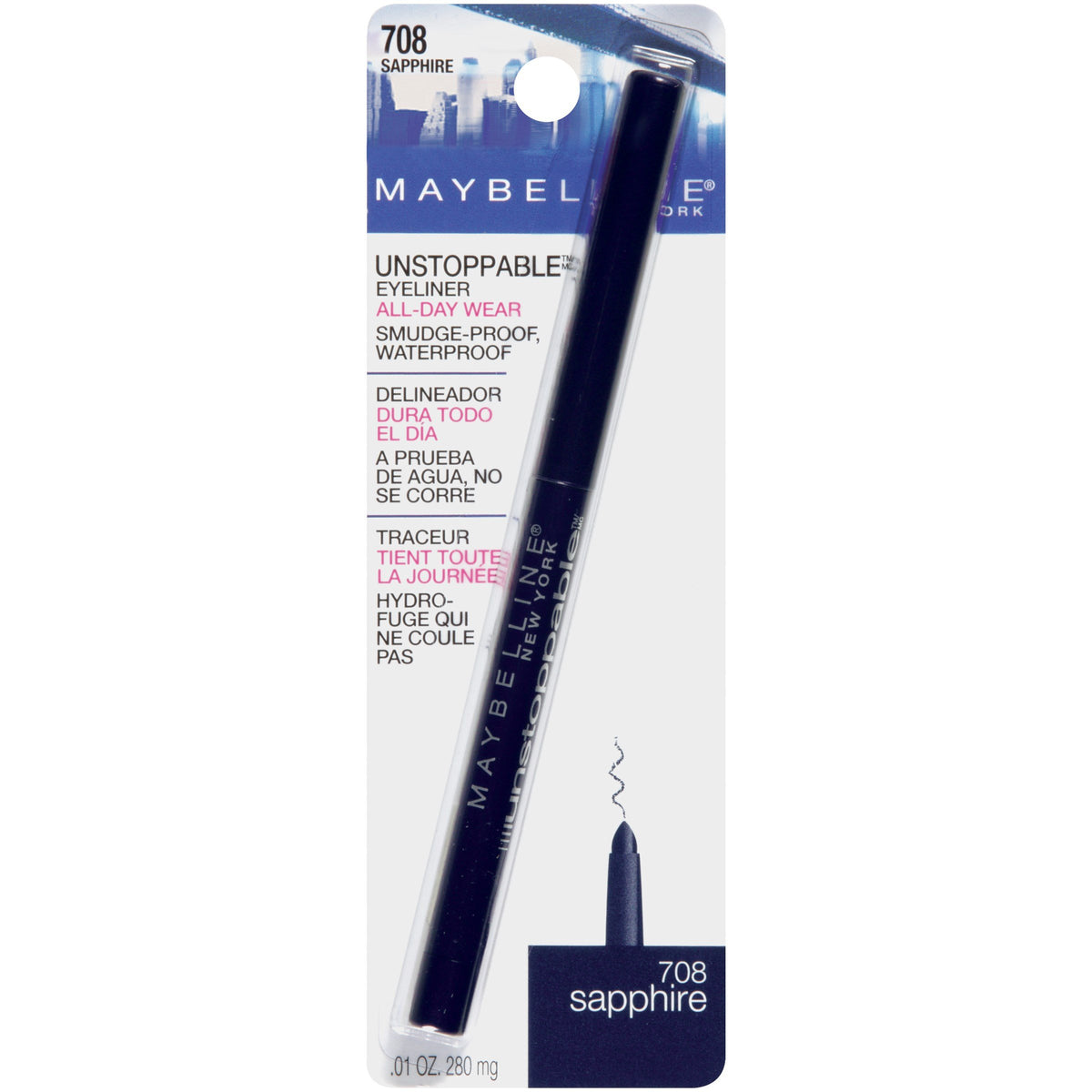 Maybelline Unstoppable Eyeliner Sapphire