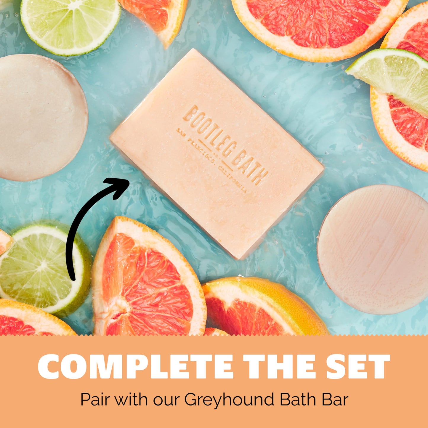 BOOTLEG BATH Hydrating Shampoo and Conditioner Bar with Sea Buckthorn Oil and Aloe Vera Extract, Vegan, Sulfate-Free, Phthalate-Free, Paraben-Free Beauty & Personal Care BOOTLEG BATH