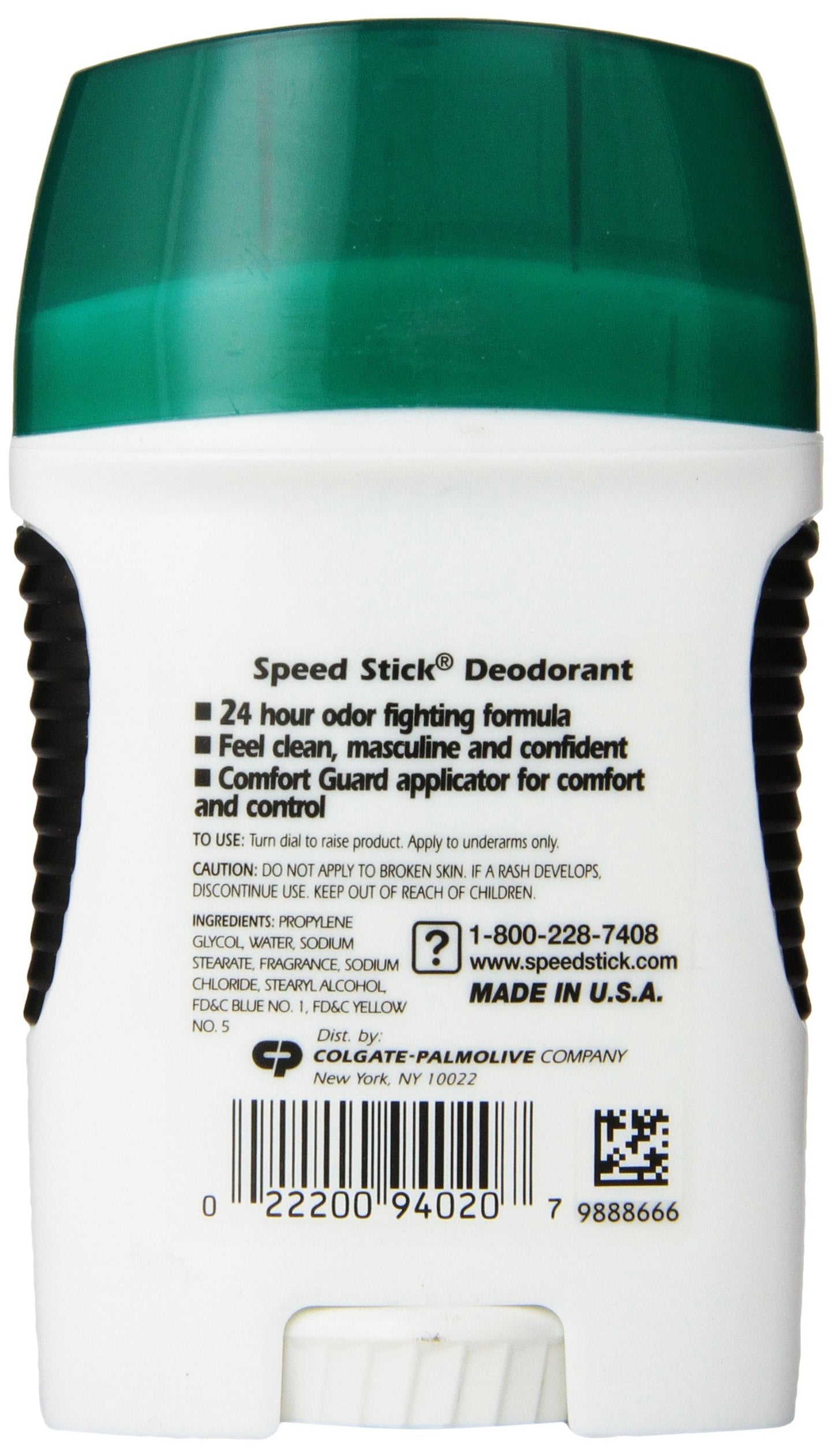 Speed Stick Deodorant for Men, Regular - 1.8 Ounce Beauty and Personal Care Speed Stick