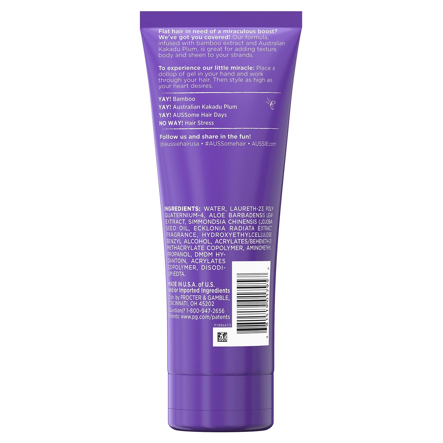 Headstrong Volume Texturizing Hair Gel 7 Oz Beauty & Personal Care Aussie