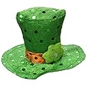 Leprechaun Hat Hair Clip Party Accessory (1 count) (1/Pkg) Beauty & Personal Care Beistle