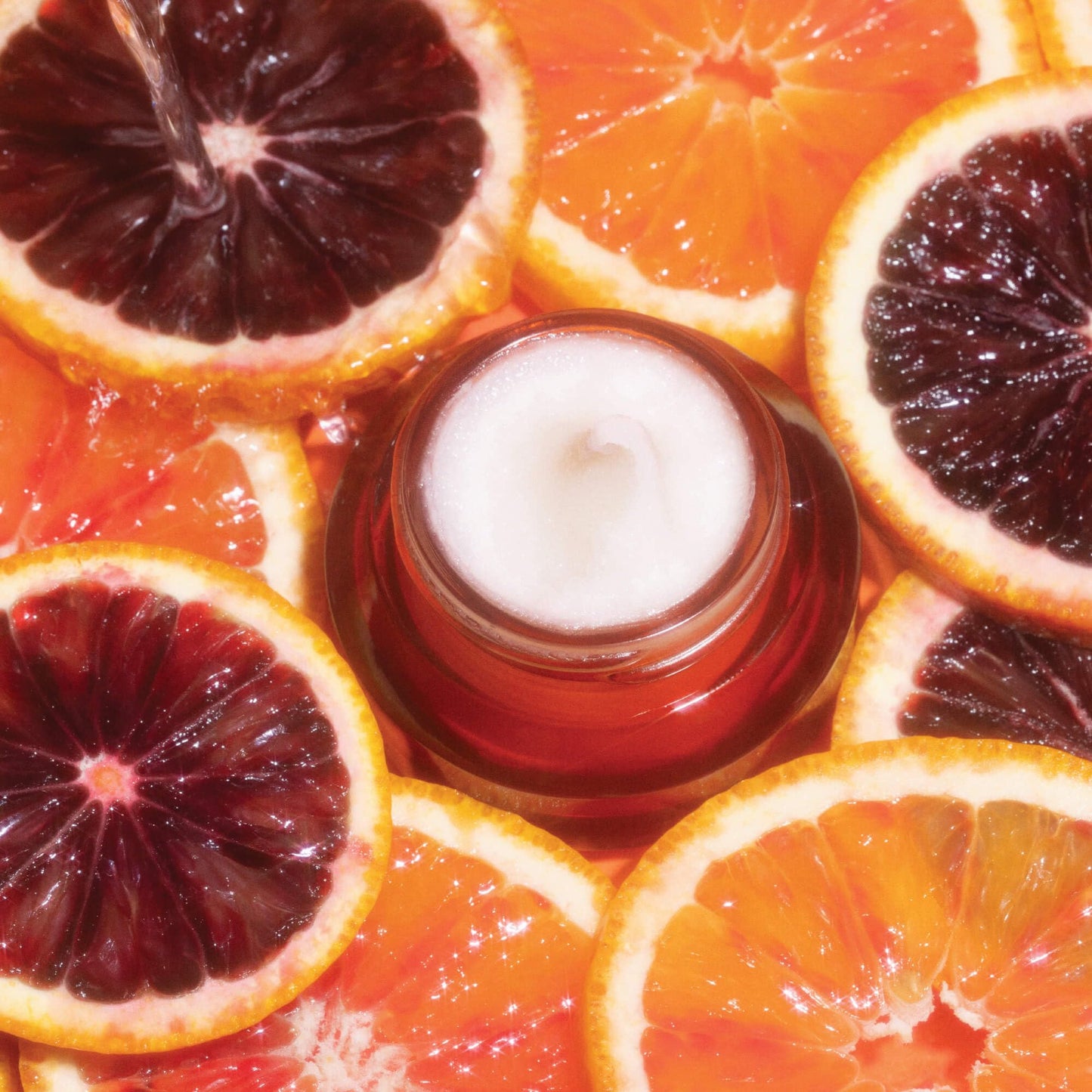 Poppy & Pout Blood Orange Mint Overnight Lip Mask - Moisturizing Natural Lip Treatment with Shea Butter & Beeswax - Cruelty Free, Recyclable Glass Jar Beauty & Personal Care Poppy & Pout
